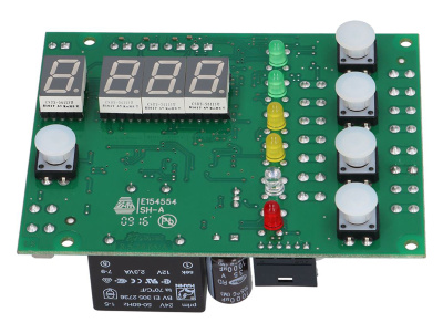 Плата индикации электронная Comenda AC2 Плата индикации электронная для туннельной посудомоечной машины Comenda AC2Запчасть на деталировке под номером: 121296