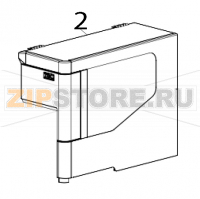 Media cover assy TSC MX641P