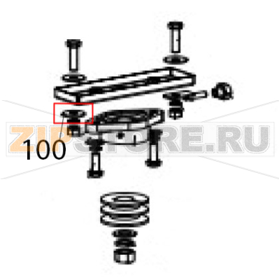 Spring washer Hurakan HKN-20SN2V Spring washer Hurakan HKN-20SN2VЗапчасть на деталировке под номером: 100
