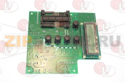 SCHEDA GH2 DISPLAY BIANCO 