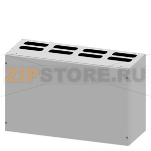 marshalling box safety class 1, IP55 h=650, w=1050, d=400 screwed front plate without stays Siemens 8GK1383-2KK45 