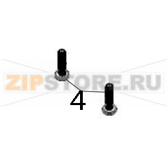 Screw, TP3*12, MOQ 50 pcs TSC TDM-20 Screw, TP3*12, MOQ 50 pcs TSC TDM-20Запчасть на деталировке под номером: 4