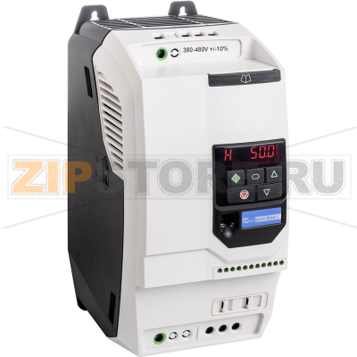 Преобразователь частоты 4 кВт, 3 фазы, 400 В Peter Electronic VD i 400/3E3 