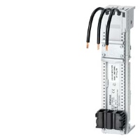 ШИННЫЙ ДЕРЖАТЕЛЬ 60 MM DEVICE ADAPTER, WIDTH: 45 MM BUSBAR THICKN.:5.10MM+TT-PROF. WITH 1 MOUNTING RAIL 35MM FOR COMPACT STARTER 3RA6 LENGTH 200MM UE 690V,IE UP TO 32A,ATTENTION: IF RATED CURRENT >12A AND SHORT-CIRCUIT CURRENT>25KA MAX. CONDUCTOR CROSS-SE