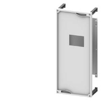 ALPHA 400/630 DIN Circuit breaker kit 1x 3VA20-22/100A/160A/250A 3+4-pole H=600 mm W=250 mm, horizontal Installation for motorized operating mechanism for RCD module infeed side Siemens 8GK4736-4KK12