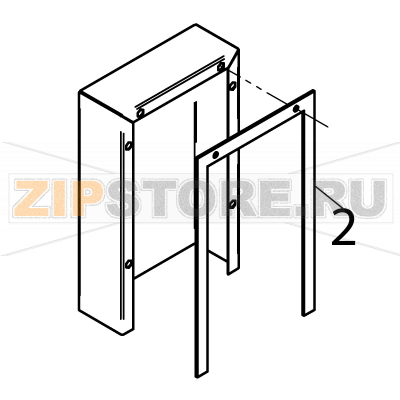 Seal IPX5 Fagor AE-101 Seal IPX5 Fagor AE-101Запчасть на деталировке под номером: 2Название запчасти Fagor на английском языке: Seal IPX5 AE-101.