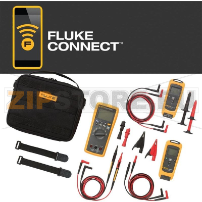 Комплект: мультиметр с вольтметром и аксессуарами (4467789) Fluke FLK-V3003 FC KIT 
