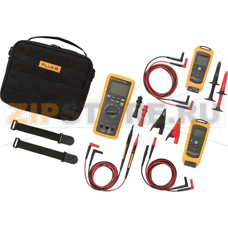 Комплект: мультиметр с вольтметром и аксессуарами (4467789) Fluke FLK-V3003 FC KIT 