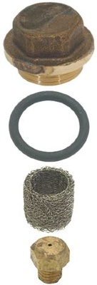 CAP KIT WITH FILTER AND NOZZLE 