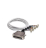 Разветвительный кабель для устройств управления Mitsubishi Electric MELSEC Q X81 Phoenix Contact CABLE-D37-M2,5/4X14/100/X81-I
