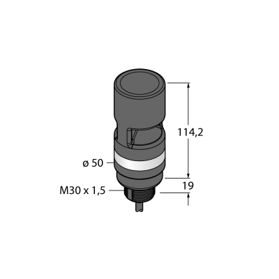 Колонна сигнальная Turck TL50BLYAOSIQ 