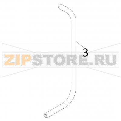 Black rubber pipe Ø17*10 Fagor AD-48 D Black rubber pipe Ø17*10 Fagor AD-48 DЗапчасть на деталировке под номером: 3Название запчасти Fagor на английском языке: Black rubber pipe Ø17*10 AD-48 D.