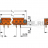 MCS MIDI Classic Вилка THT; 1.0 x 1.0 mm solder pin; угловые; Резьбовой фланец; Шаг контактов 5,08 мм; 14-пол.; оранжевые Wago 231-544/108-000 - MCS MIDI Classic Вилка THT; 1.0 x 1.0 mm solder pin; угловые; Резьбовой фланец; Шаг контактов 5,08 мм; 14-пол.; оранжевые Wago 231-544/108-000