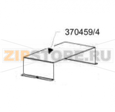 Channel deviation air Comenda AC2 Channel deviation air Comenda AC2Запчасть на деталировке под номером: 370459/4Название запчасти Comenda на английском языке: Channel deviation air Comenda AC2