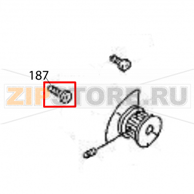 Pan head screw+SW+WL Sato HR212 TT Pan head screw+SW+WL Sato HR212 TTЗапчасть на деталировке под номером: 187Название запчасти на английском языке: Pan head screw+SW+WL Sato HR212 TT.