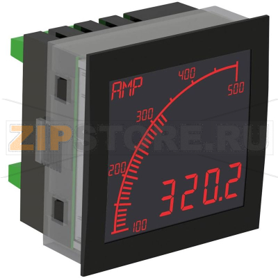 Амперметр цифровой 68x68 мм Trumeter APM-AMP-ANN 