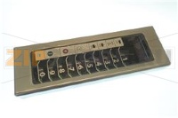 Tastatureinheit Mikrowelle MCS10TS P2001