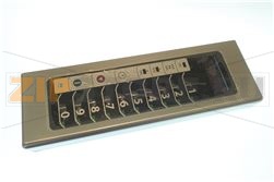 Tastatureinheit Mikrowelle MCS10TS P2001 