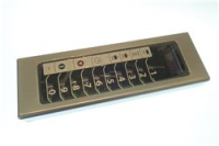 Tastatureinheit Mikrowelle MCS10TS P2001