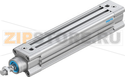 Пневмоцилиндр стандартный Festo DSBC-32-150-D3-PPVA-N3 