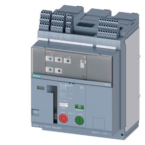 fixed-mounted circuit breakers 3-pole, frame size 0, IEC In=630A to 690V, 50/60Hz AC Icu=66kA at 415V Icu=50kA at 500V Icu=50kA at 690V ETU350 electronic trip units LSI rotary coding switch with tripped signaling switch, rtc and 4Aux auxiliary switches pr 