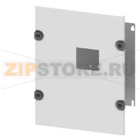 ALPHA 630 Universal Circuit breaker kit 1x 3VA10-11/100A/160A 3+4-pole H=400 mm W=300 mm, horizontal Installation for motorized operating mechanism for RCD module mounted laterally Siemens 8GK6738-6KK13