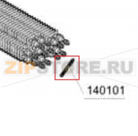 Brass Connect. Plate Heat.Elem Comenda AC2
