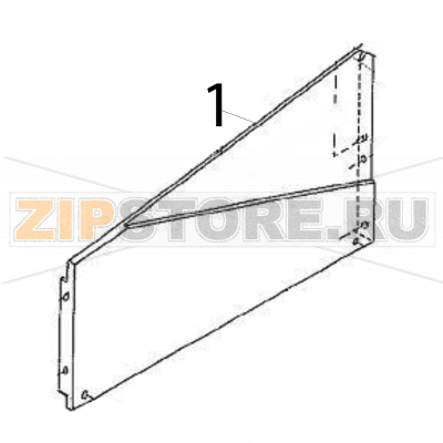 Cover R assy Sato HR212 TT Cover R assy Sato HR212 TTЗапчасть на деталировке под номером: 1Название запчасти на английском языке: Cover R assy Sato HR212 TT.