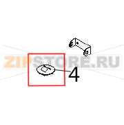 Plug Angelo Po DS51M Plug Angelo Po DS51MЗапчасть на деталировке под номером: 4