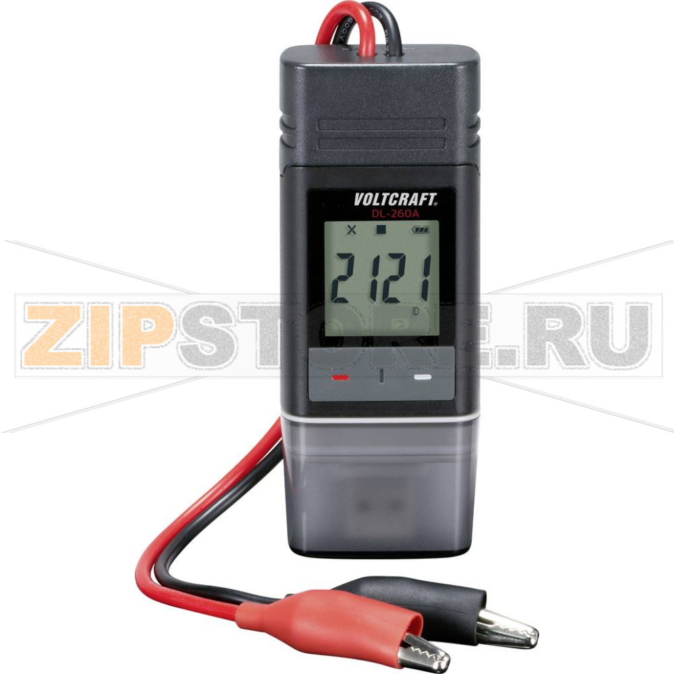 Логгер данных силы тока, от 0 до 20 мА, PDF генератор Voltcraft DL-260A 