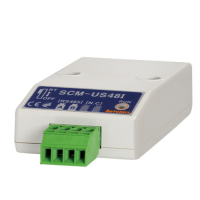 Преобразователь коммуникационный USB-RS485, с развязкой, связь: полудуплекс Autonics SCM-US48I