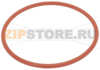 УПЛОТНИТЕЛЬНОЕ КОЛЬЦО 0167 ИЗ КРАСНОГО СИЛИКОНА