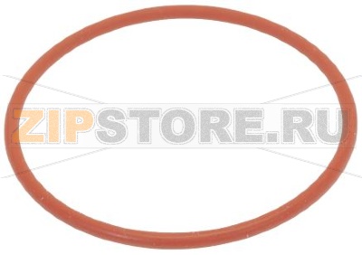 УПЛОТНИТЕЛЬНОЕ КОЛЬЦО 0167 ИЗ КРАСНОГО СИЛИКОНА 