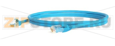 Hyperline PC-LPM-UTP-RJ45-RJ45-C6-10M-LSZH-BL Патч-корд U/UTP, Cat.6, LSZH, 10 м, синий 