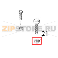 Lockwasher 8mm Bear Varimixer AR80 VL-1S