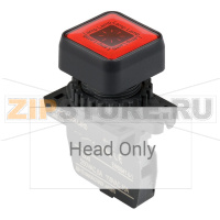 Лампа сигнальная, Ø отверстия: 22/25 мм Autonics L2RR-L4R