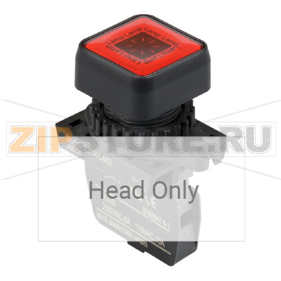 Лампа сигнальная, Ø отверстия: 22/25 мм Autonics L2RR-L4R 