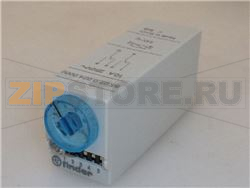 MINI RELÉ TEMPORIZZATO 85.02 24V AC/DC 