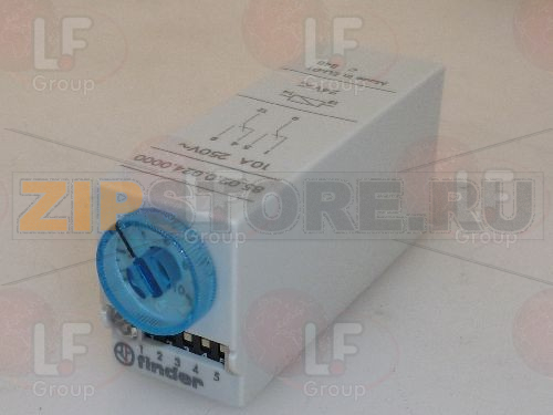 MINI RELÉ TEMPORIZZATO 85.02 24V AC/DC 