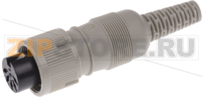 Разъем 4 A, 34 В/AC/DC, DIN 41524, IP30, 3 полюса Hirschmann 930764517 