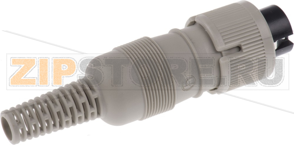 Разъем 4 A, 34 В/AC/DC, DIN 41524, IP30, 3 полюса Hirschmann 930764517 
