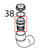 Portagomma vasca-pompa lavastoviglie Teikos TS603