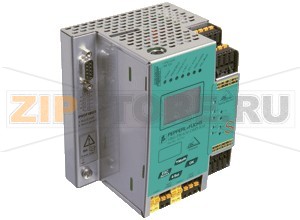 Шлюз AS-Interface Gateway/Safety Monitor VBG-PB-K30-DMD-S16-C1 Pepperl+Fuchs Описание оборудованияPROFIBUS Gateway with integrated Safety Monitor, double master for 2 AS-Interface networks