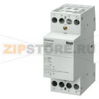 INSTA-КОНТАКТОР 4НО AC230V25A CAP. Siemens 5TT5820-0