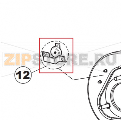 Thermostat, Boiler, Saf.95ø Apach AC800                     Thermostat, Boiler, Saf.95ø Apach AC800Запчасть на сборочном чертеже под номером:12Название запчасти Apach на итальянском языке: Thermostat, Boiler, Saf.95ø Apach AC800