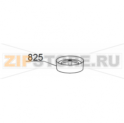 Редуктор входной T&amp;P красный DIHR DW014 Редуктор входной T&P красный DIHR DW014Запчасть на деталировке под номером: 825Название запчасти на английском языке: Valve body center DIHR DW014
