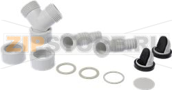 ADATTATORE PER SCARICO CONDENSA BOSCH 10 