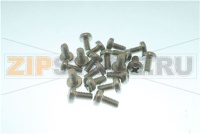 Flachkopfschraube Gewinde M4 Gewinde L 8