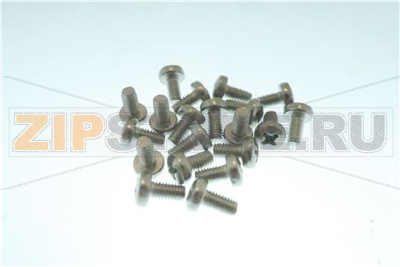 Flachkopfschraube Gewinde M4 Gewinde L 8 