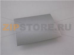 ФРОНТАЛЬНАЯ ПАНЕЛЬ СЕРЕБРИСТАЯ 117X87 MM 